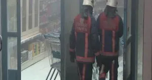 Kağıthane’de molotoflu ve ses bombalı saldırı