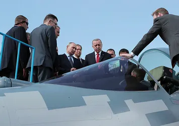 Erdoğan ve Putin'in samimi tavırları ABD'yi endişelendirdi
