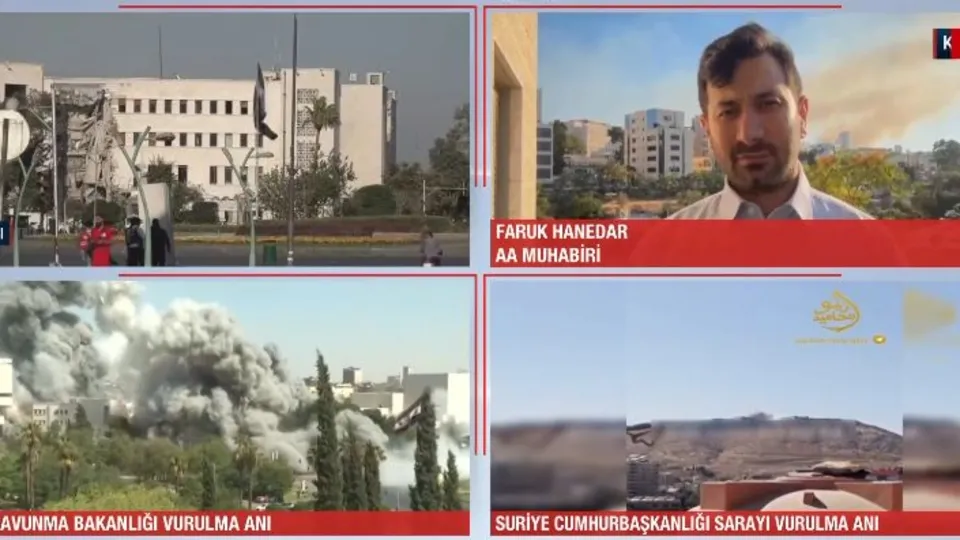 İsrail Dürzi bahanesiyle Şam’ı vurdu!