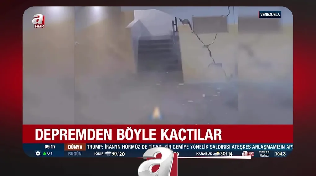 SANİYE SANİYE DEPREM ANI