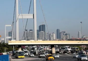 Köprü ve otoyollardan büyük gelir