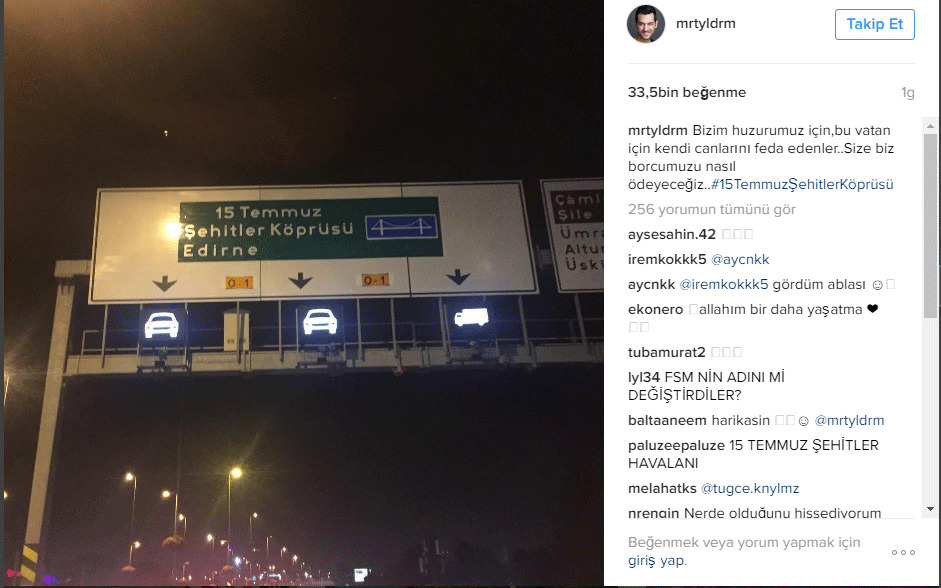 Murat Yıldırım'dan duygulandıran mesaj - 1