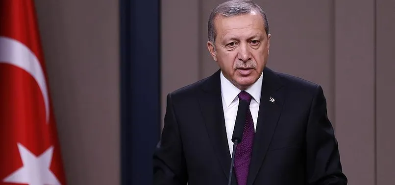 Başkan Erdoğan'dan şehit ailesine başsağlığı mesajı