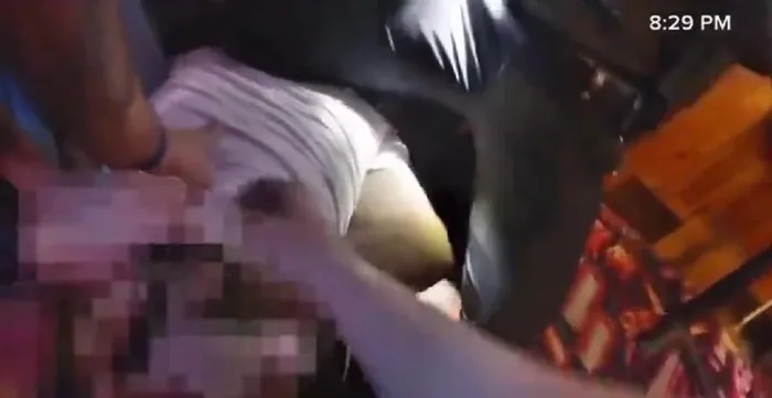 ABD’de yeni bir George Floyd vakası! Nefes alamıyorum dediği anlar kamerada...