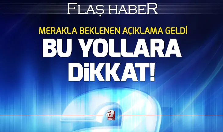 Atatürk Havalimanından İstanbul Havalimanına taşınmayla ilgili açıklama