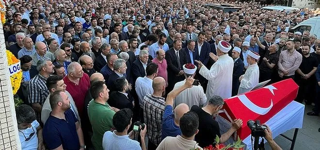 Vefat eden AK Partili Erenler Belediye Başkanı Fevzi  Kılıç son yolculuğuna uğurlandı