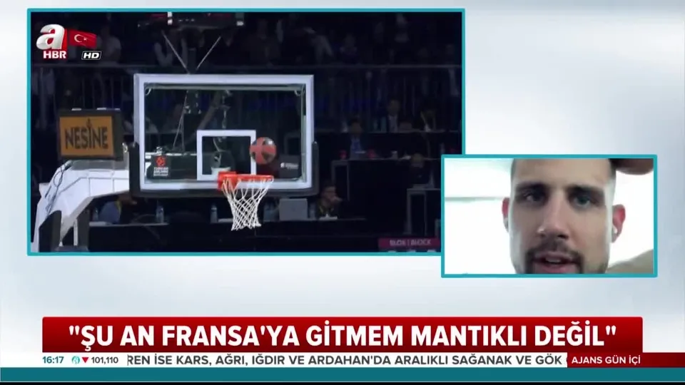 Anadolu Efes’in yıldız ismi Adrien Moerman: Türkiye, Fransa’ya göre daha güvenli