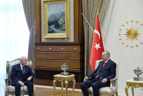 Başkan Erdoğan-Bahçeli arasındaki görüşme sona erdi! İşte masadaki konular - 2