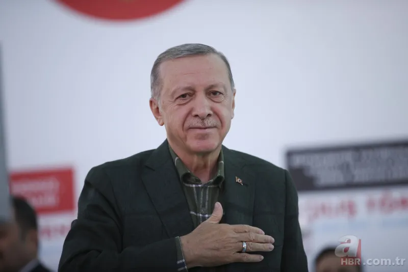 Başkan Recep Tayyip Erdoğan Diyarbakır'da! Diyarbakır'dan 6'lı masaya pankartlı gönderme 17