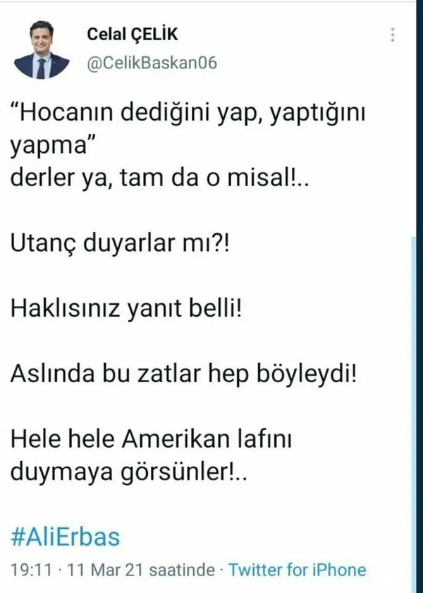 Diyanet İşleri Başkanı Ali Erbaş üzerinden algı operasyonu! İşte Kovid-19 tedavisi sürerken yalan paylaşımda bulunan ekip
