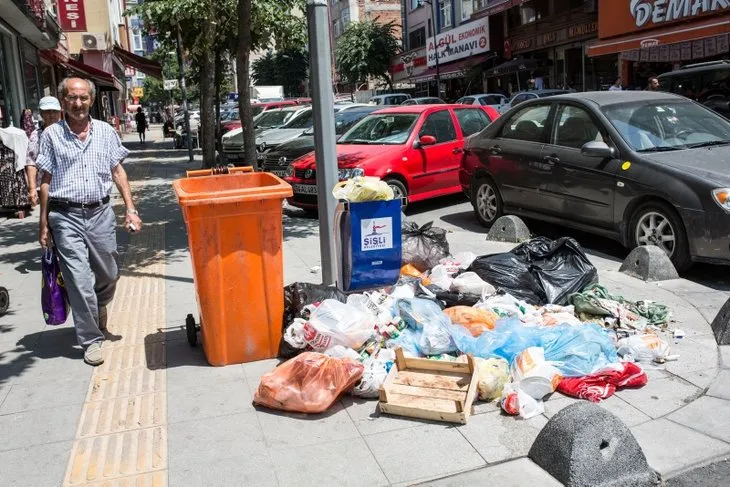 Dünden bugüne İstanbul'un CHP ile çöp imtihanı!