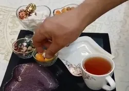 Görenler gözlerine inanamadı! Leblebi paketinden çıktı