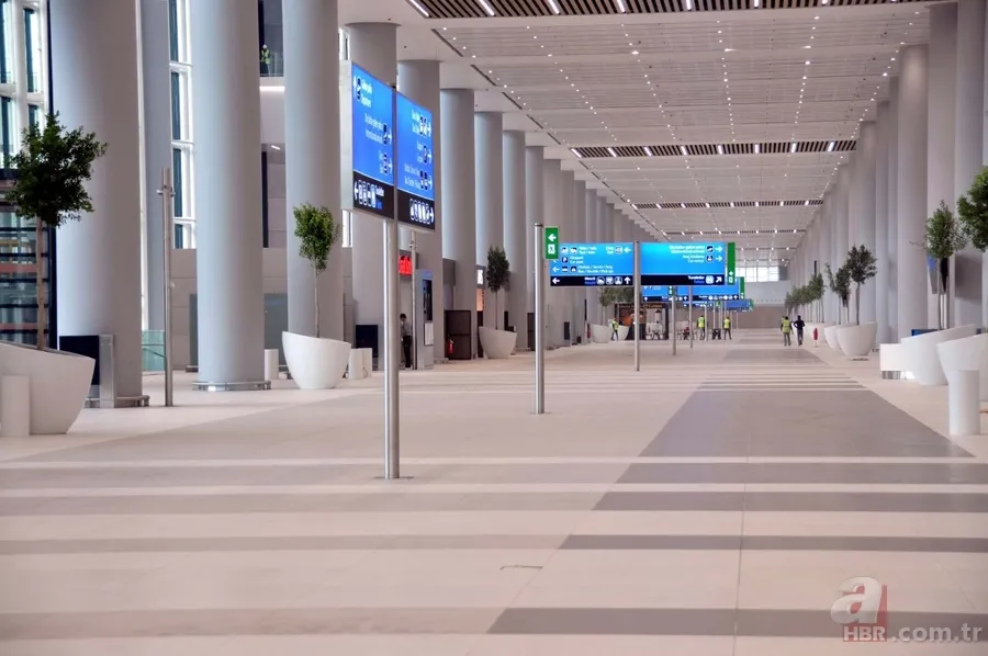 İstanbul Havalimanı'na 42 kilometrelik bagaj sistemi 4