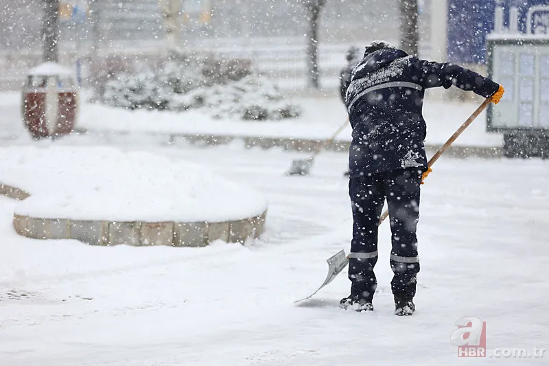 Meteoroloji'den 12 il için sarı alarm! Adil Tek kar için tarih verdi: O tarihlerde hazır olun 5