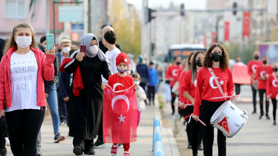 29 Ekim Cumhuriyet Bayramı coşkusu! İşte yurdun dört bir yanından gelen kareler