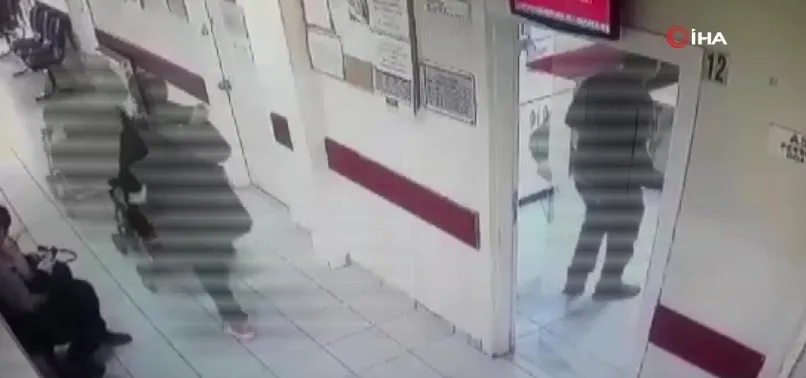 Kayseri'de hasta yakını doktoru darp etti
