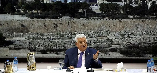 Son dakika: Filistin, İsrail ile tüm anlaşmaları askıya aldı