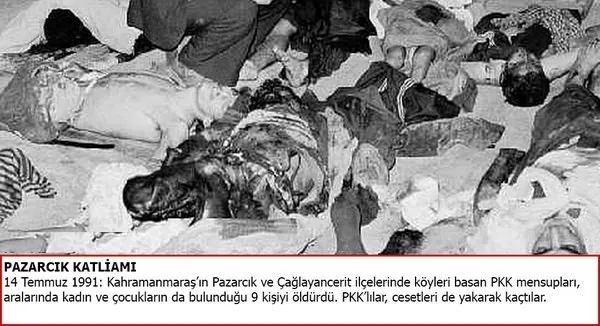 Son dakika: İşte PKK’nın sivil katliamları! Kundaktaki bebekten masumlara...