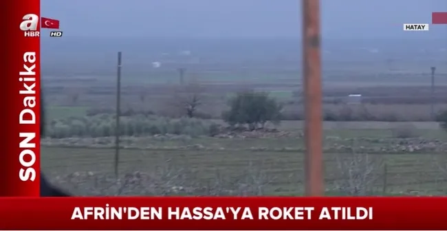 PYD/PKK, Kilis, Reyhanlı ve Hassa’ya roket attı