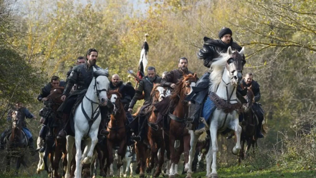 'Kuruluş Orhan'da Orhan Bey kutsal mabet şövalyelerinin izini buldu