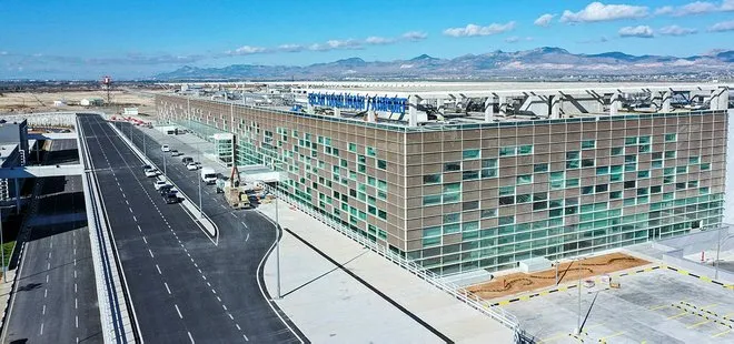 Ercan Havalimanı’nın yeni terminali yarın açılıyor! KKTC’nin dünyaya açılan yeni penceresi