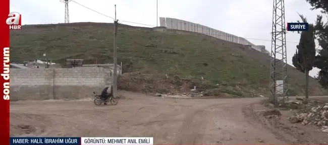 A Haber Suriye’de! Tel Rıfat sınırında neler yaşanıyor?