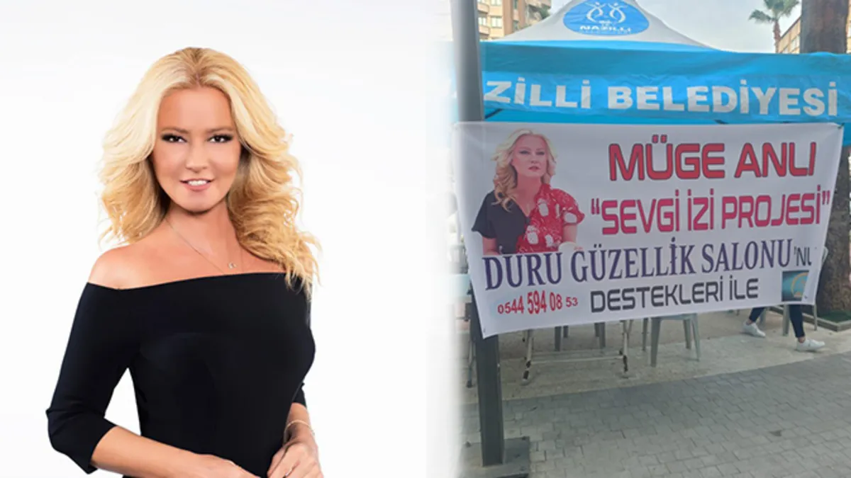 Müge Anlı'nın "Sevgi İzi" projesi Nazilli'de umut oldu