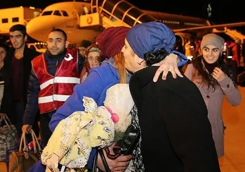 Ahıska Türklerinin dördüncü kafilesi Türkiye'de