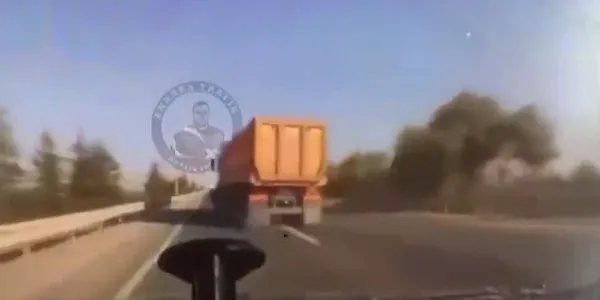 Ankara'da kamyon şoförü motosiklet sürücüsünü ölüme terk etti - 4