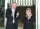 Başkan Erdoğan sağlık çalışanlarını alkışladı