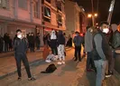Geceyi böyle geçirdiler! Halk sokağa döküldü