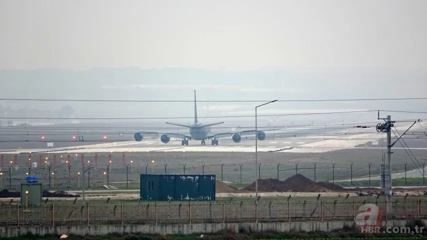 Son dakika: İdlib'deki hain saldırı sonrası İncirlik Üssü hareketlendi 1