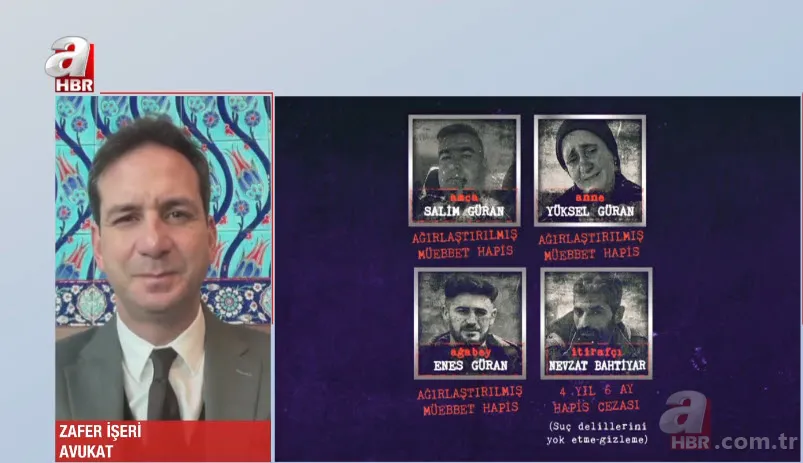 Narin Güran davasıyla ilgili A Haber canlı yayınında korkutan açıklama | Beraat ederler mi? 3