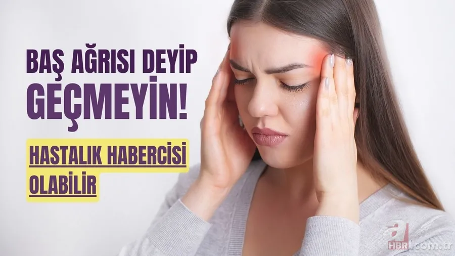 Baş ağrısı deyip köşeye atmayın! Sebebi Migren olmayabilir: Uzman isim anlattı 1