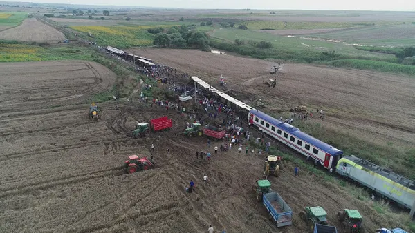 Çorlu'daki tren kazası davası! 3 sanık için tutuklama kararı - 2