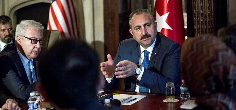 Adalet Bakanı Abdulhamit Gül'den ABD'ye FETÖ tepkisi
