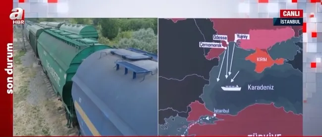 Tahıl koridoru nasıl çalışacak? Gemilere askeri eskort olacak mı?