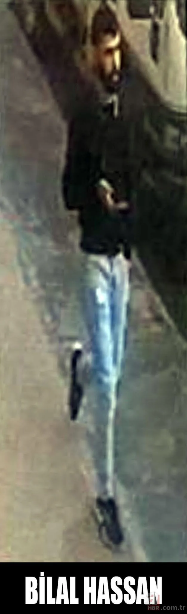 Taksim saldırısının kilit ismi Bilal Hassan'ın yeni görüntüleri ortaya çıktı! Patlama olmadan kaçışı başladı | 8 kişi daha gözaltında 4