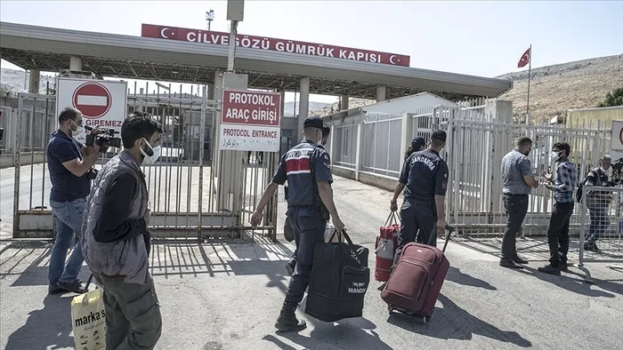 Son dakika: Birleşmiş Milletler Güvenlik Konseyi'nden Cilvegözü Sınır Kapısı kararı - 1