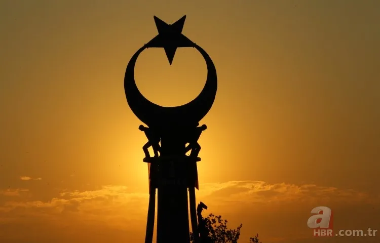 Beştepe'deki Şehitler Abidesi açıldı! Bakın o semboller ne anlama geliyor 11