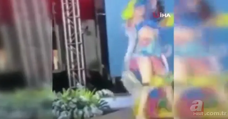 Güzellik yarışmasında Andrea Granados Victor isimli yarışmacı çarpıldı 7