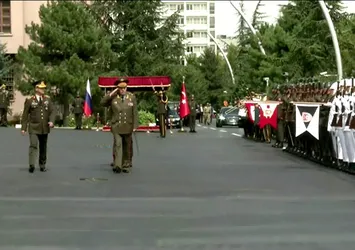 Rusya Genelkurmay Başkanı Türkiye'de!