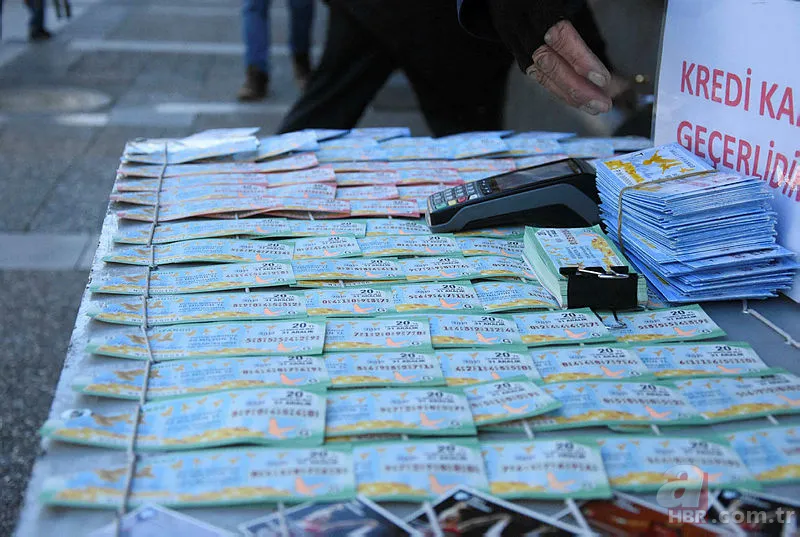 Bilet numarasına göre Milli Piyango sorgulama! - 2020 Milli Piyango sıralı tam liste | Biletime ne kadar ikramiye çıktı? 7