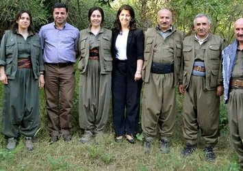 Selahattin Demirtaş'a talimatlar Kandil’den