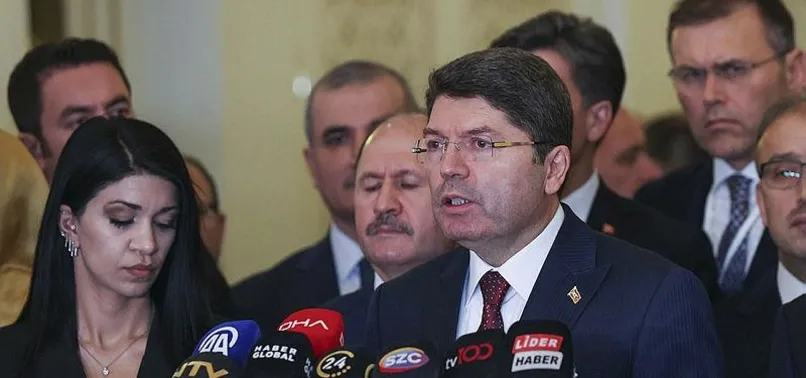 Adalet Bakanı Yılmaz Tunç'tan TBMM'deki dokunulmazlık dosyalarıyla ilgili flaş açıklama