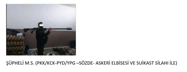 Ankara'yı kana bulayacaklardı! Suriye'den geldiği tespit edilen 3 terörist tutuklandı - 2