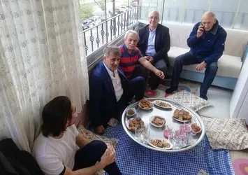 Şenol Güneş'ten Trabzonspor'un genç yıldızı Abdülkadir Ömür'e ziyaret