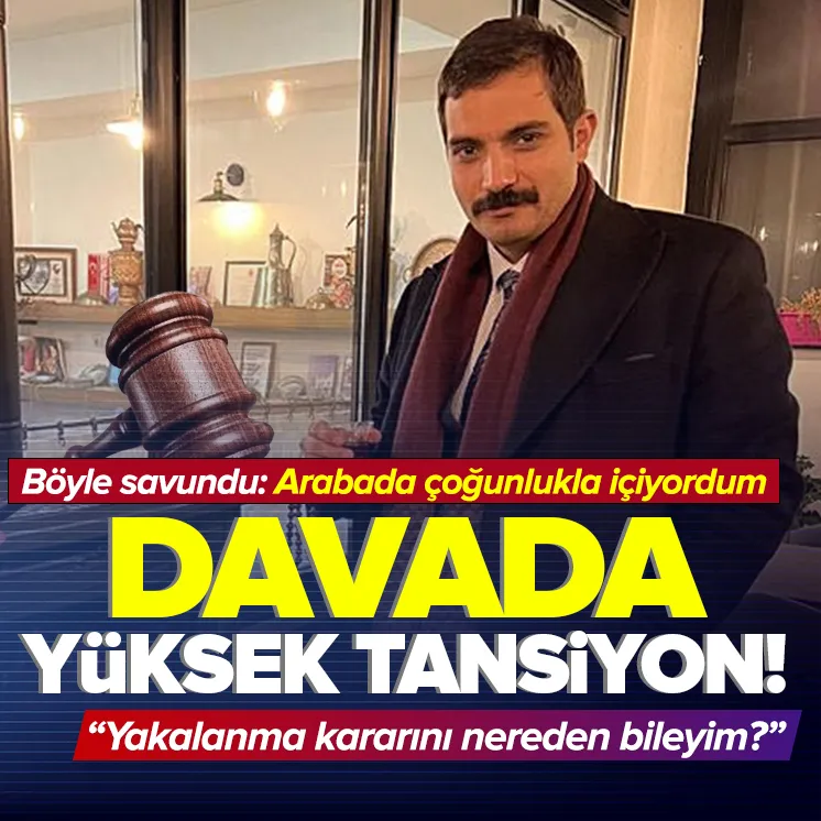 Sinan Ateş davasında yüksek tansiyon