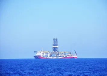 Barbaros Hayrettin Paşa gemisi Trabzon'da! Petrol ve doğalgaz için araştırma yapacak