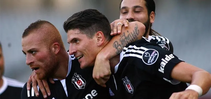 Gökhan Töre ve Mario Gomez Beşiktaş'a dönüyor